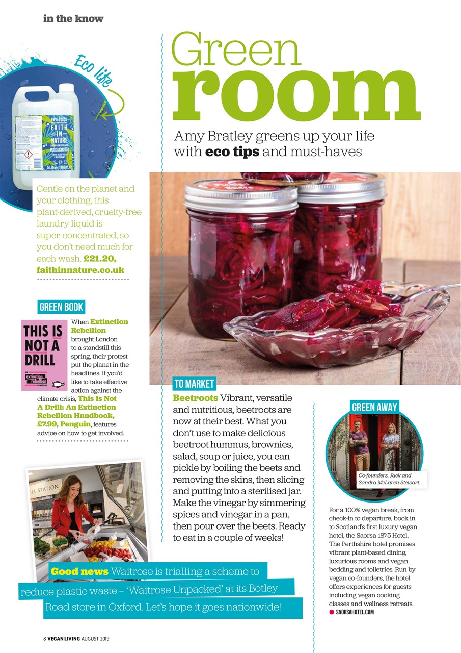 Vegan Living UK Preview Pages