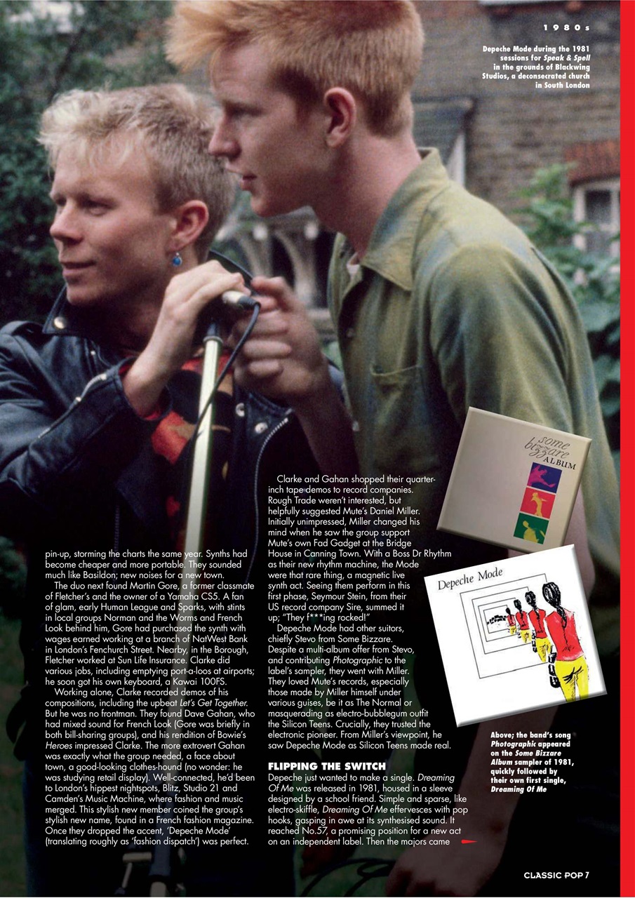 Classic Pop Preview Pages