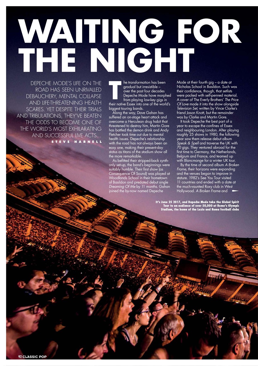 Classic Pop Preview Pages