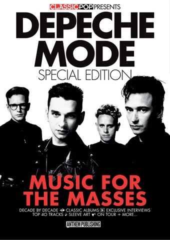 Classic Pop Presents issue Depeche Mode