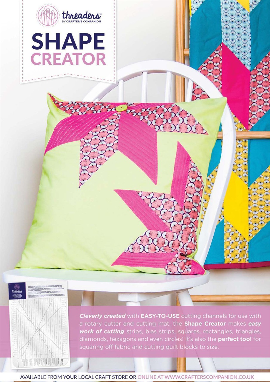 Quilt Now Preview Pages