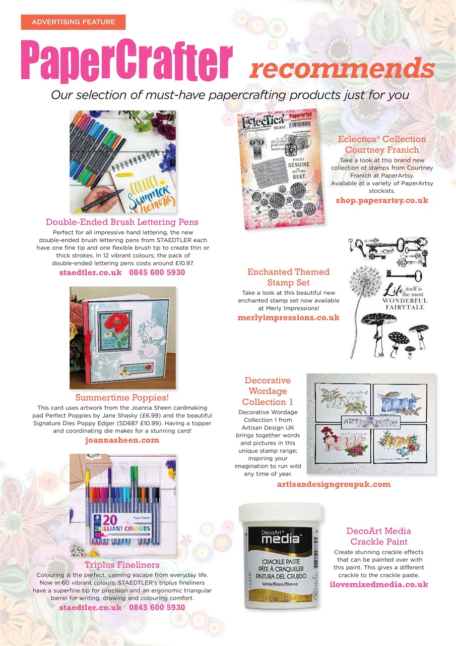 PaperCrafter Preview Pages