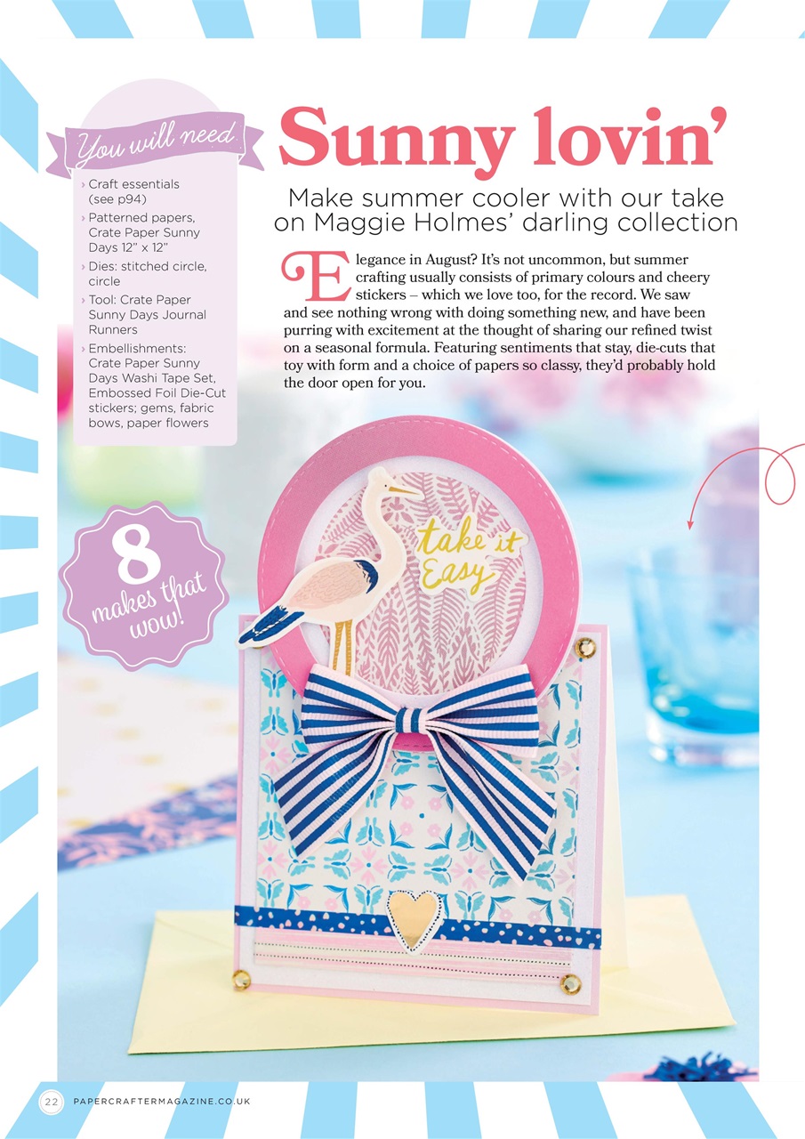 PaperCrafter Preview Pages