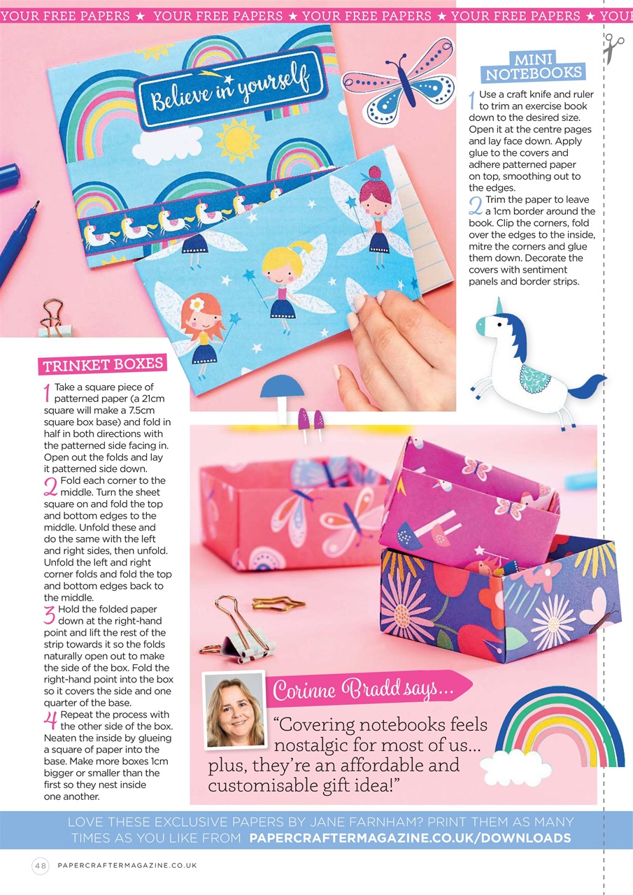 PaperCrafter Preview Pages