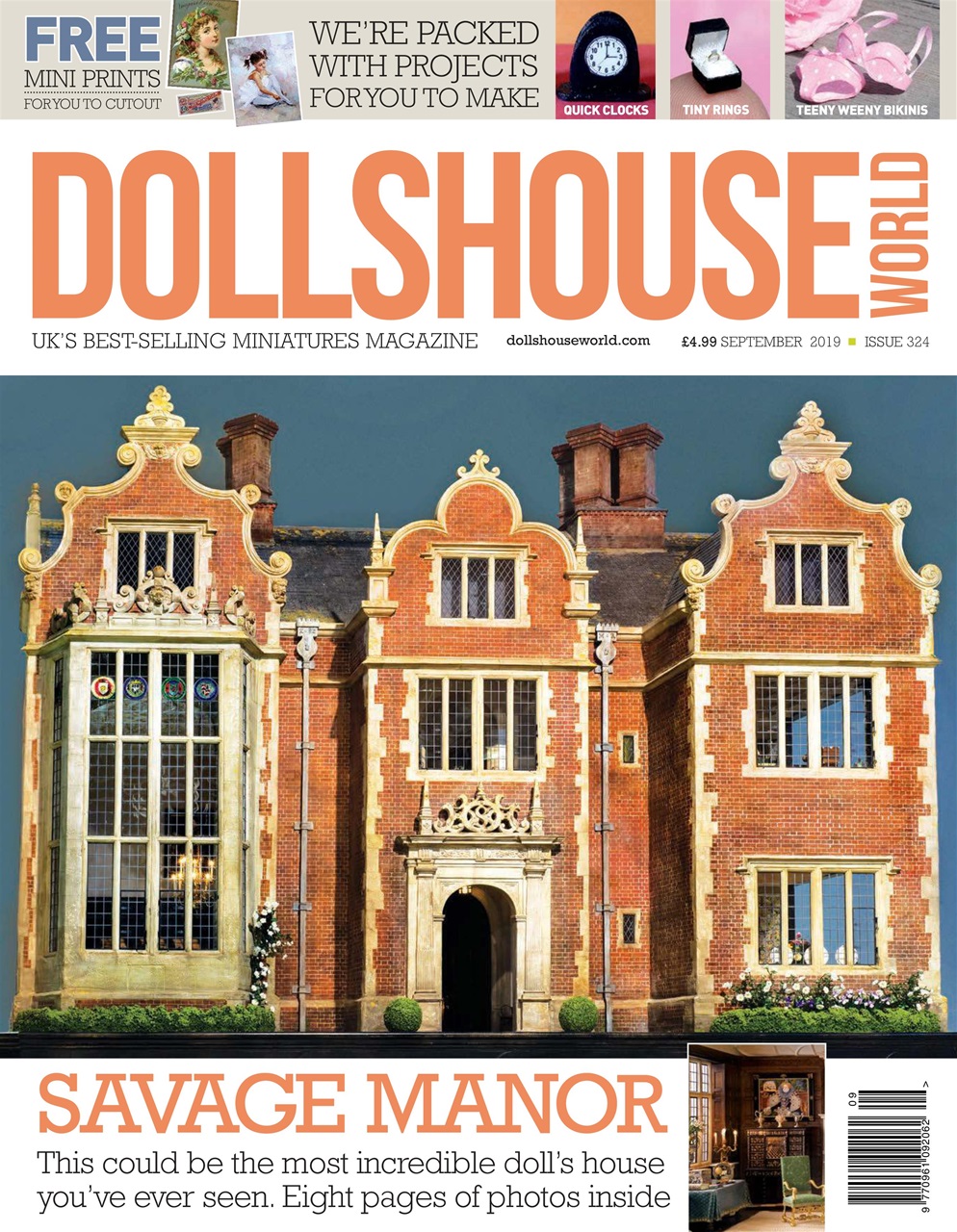 Dolls House World Preview Pages