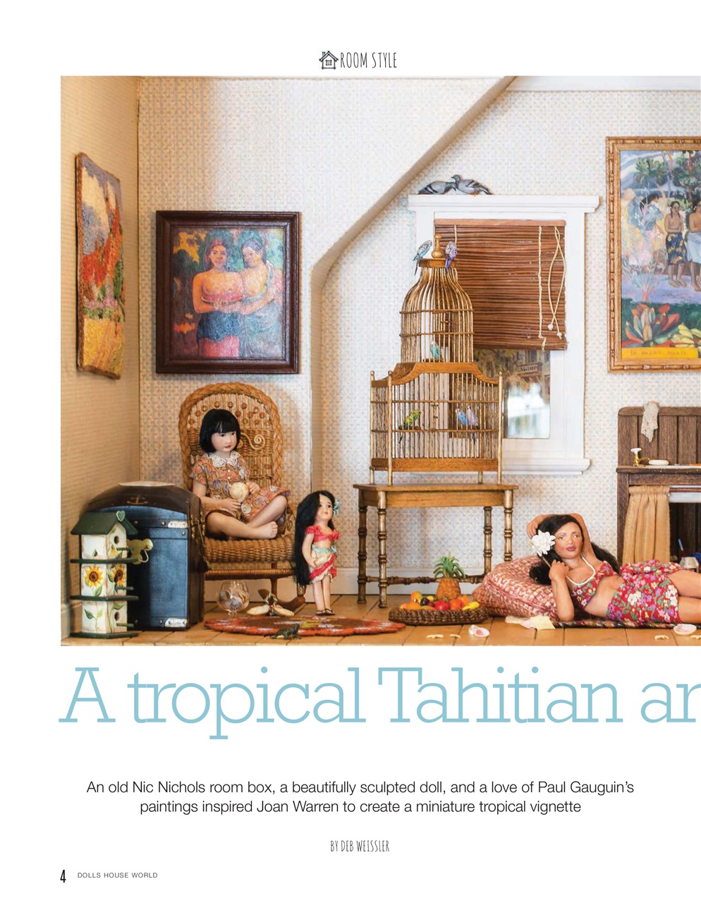 Dolls House World Preview Pages