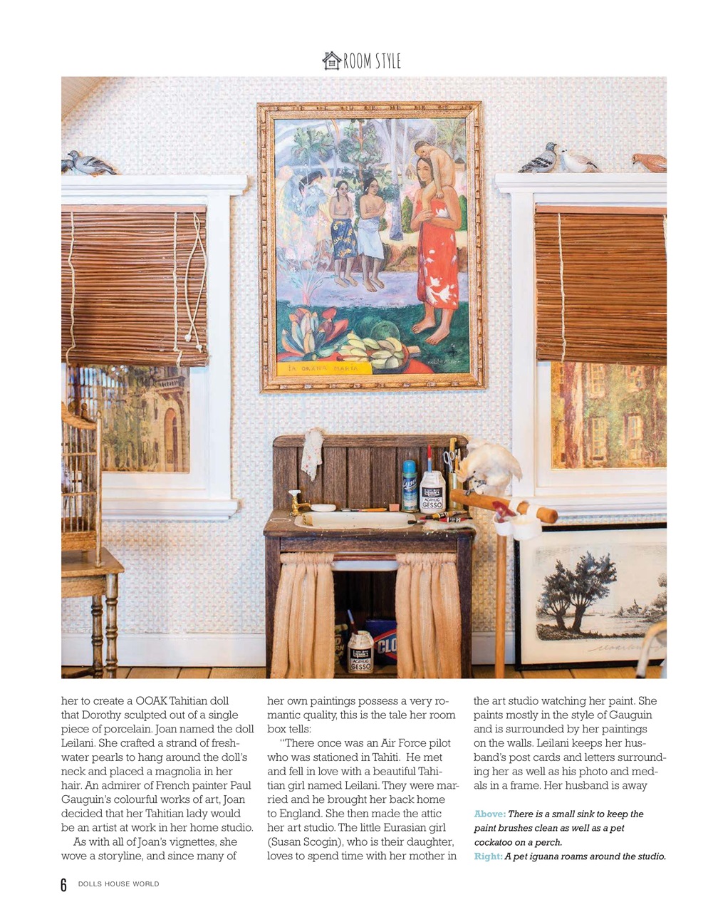 Dolls House World Preview Pages