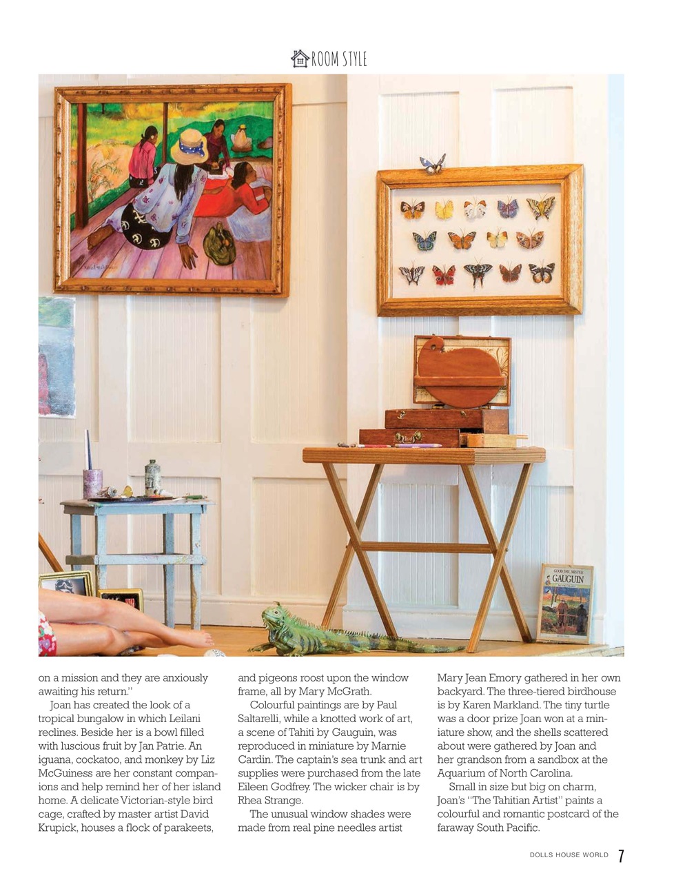 Dolls House World Preview Pages
