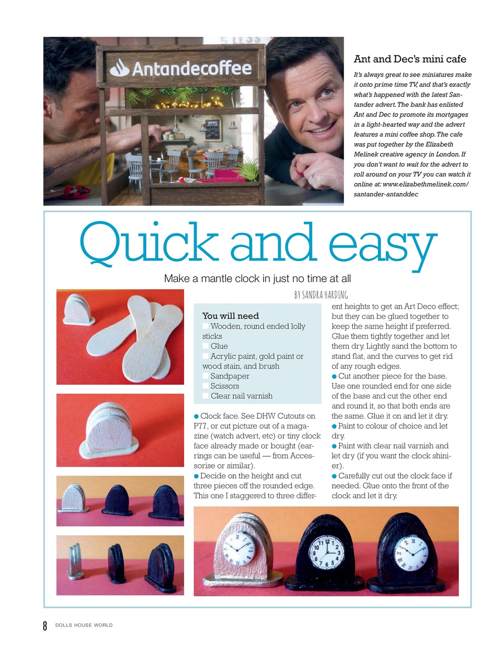 Dolls House World Preview Pages