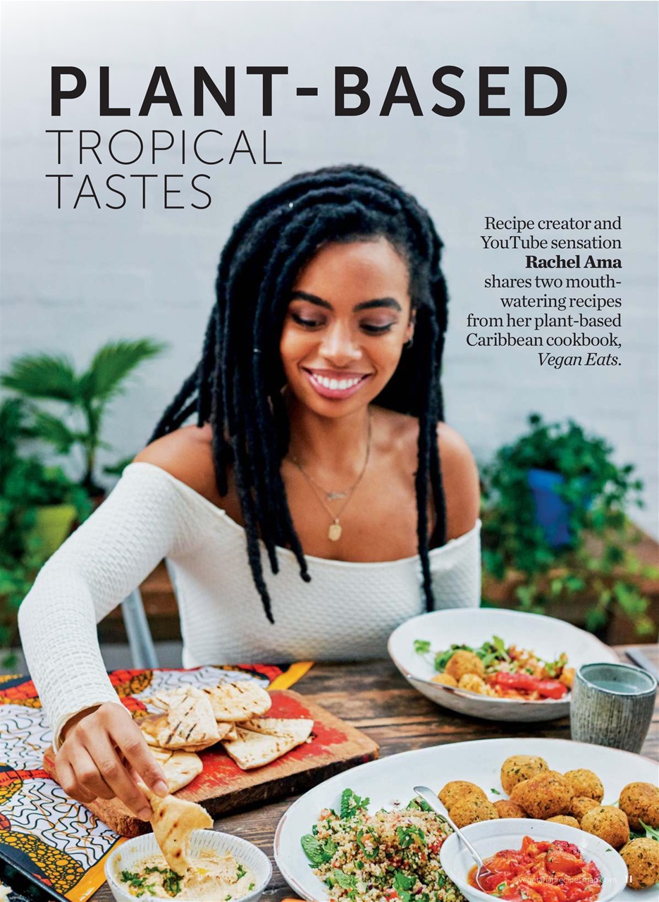 Veggie Magazine Preview Pages