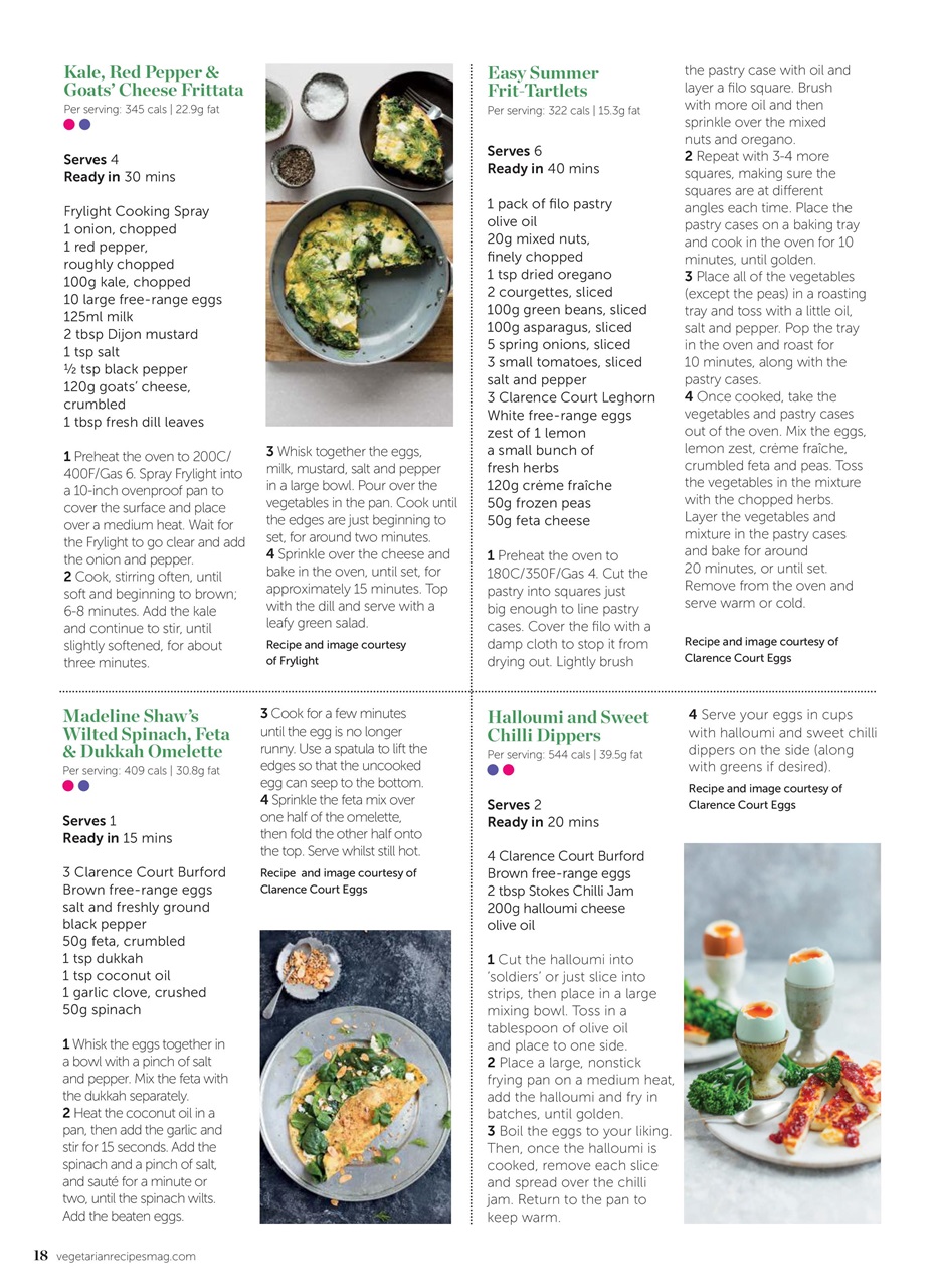 Veggie Magazine Preview Pages