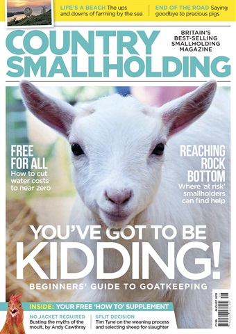 The Country Smallholder issue August 2019