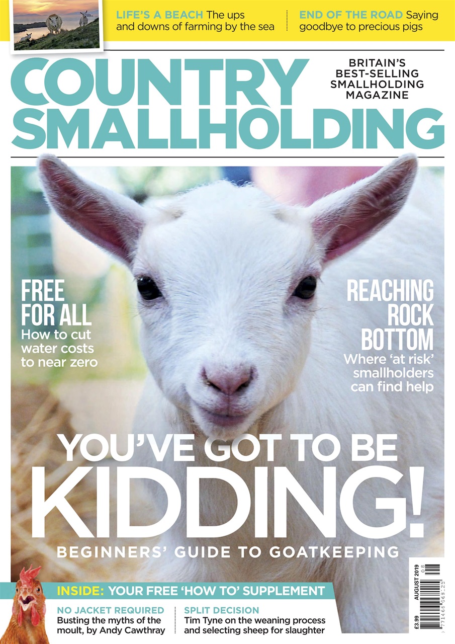 The Country Smallholder Preview Pages