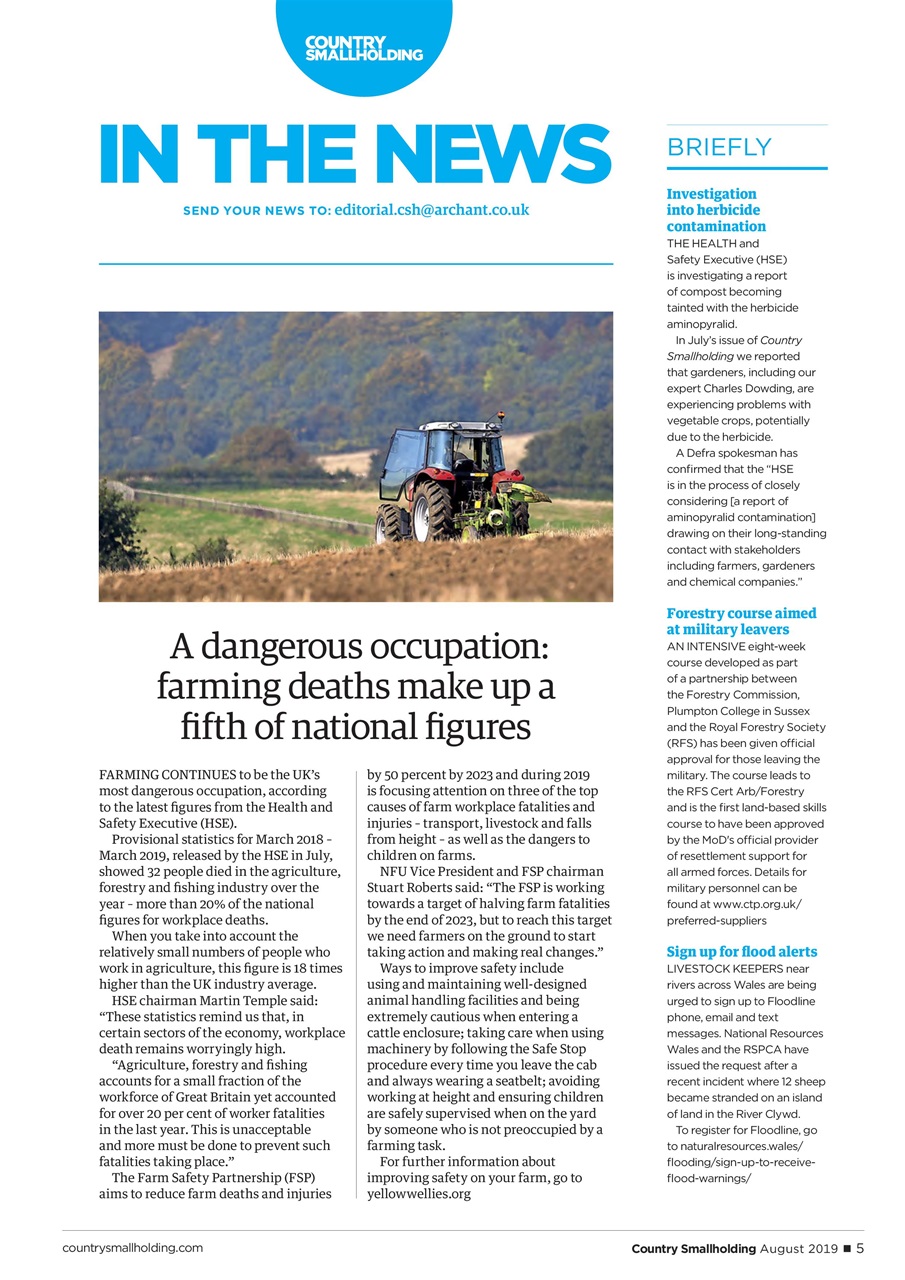 The Country Smallholder Preview Pages