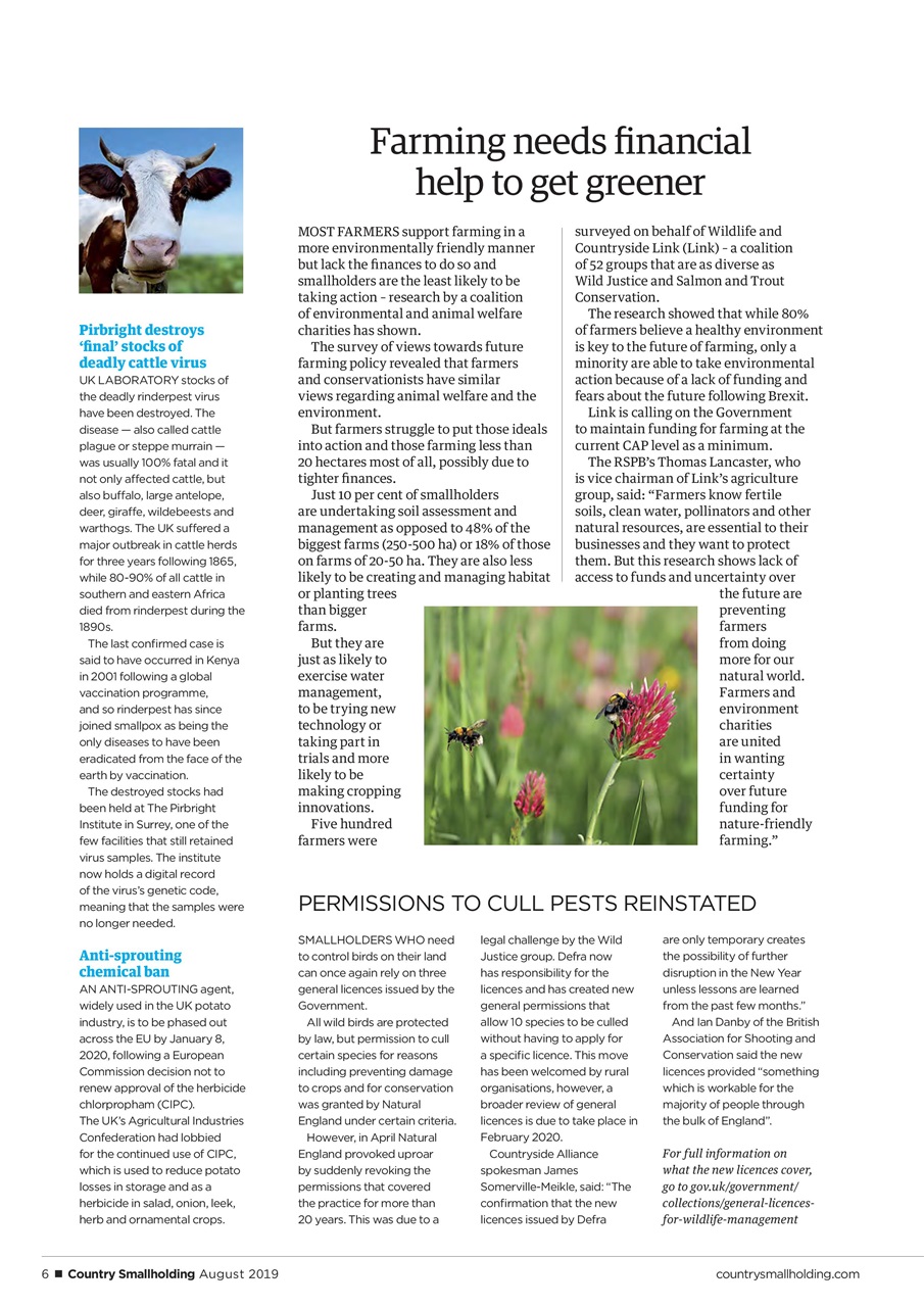 The Country Smallholder Preview Pages