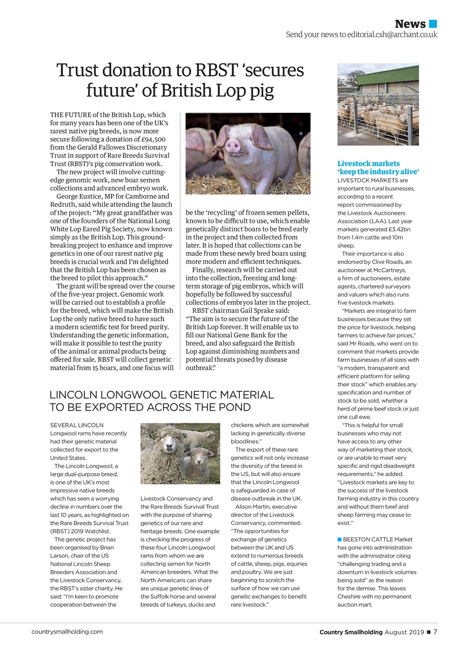 The Country Smallholder Preview Pages