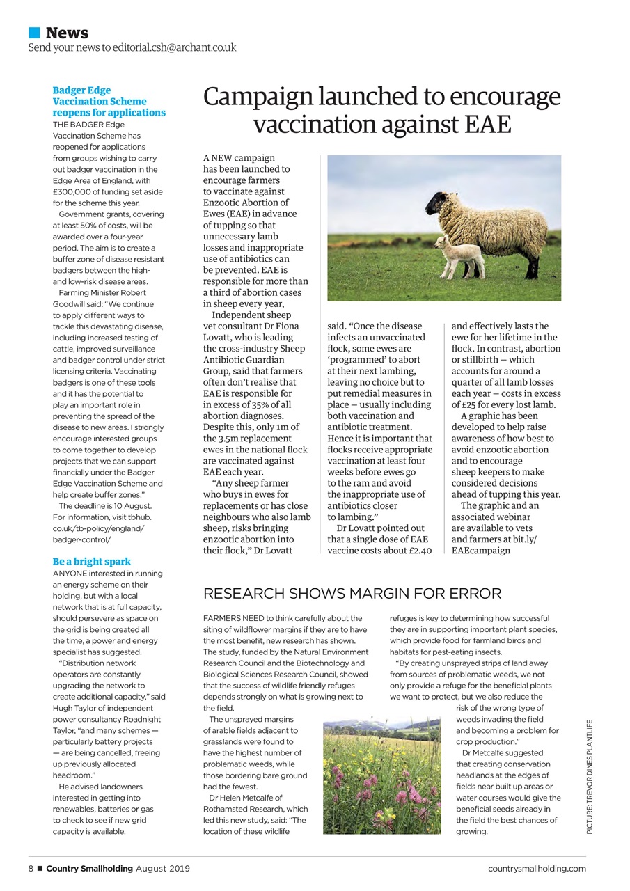 The Country Smallholder Preview Pages