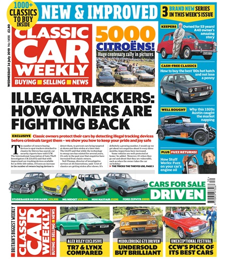 Classic Car Weekly issue 