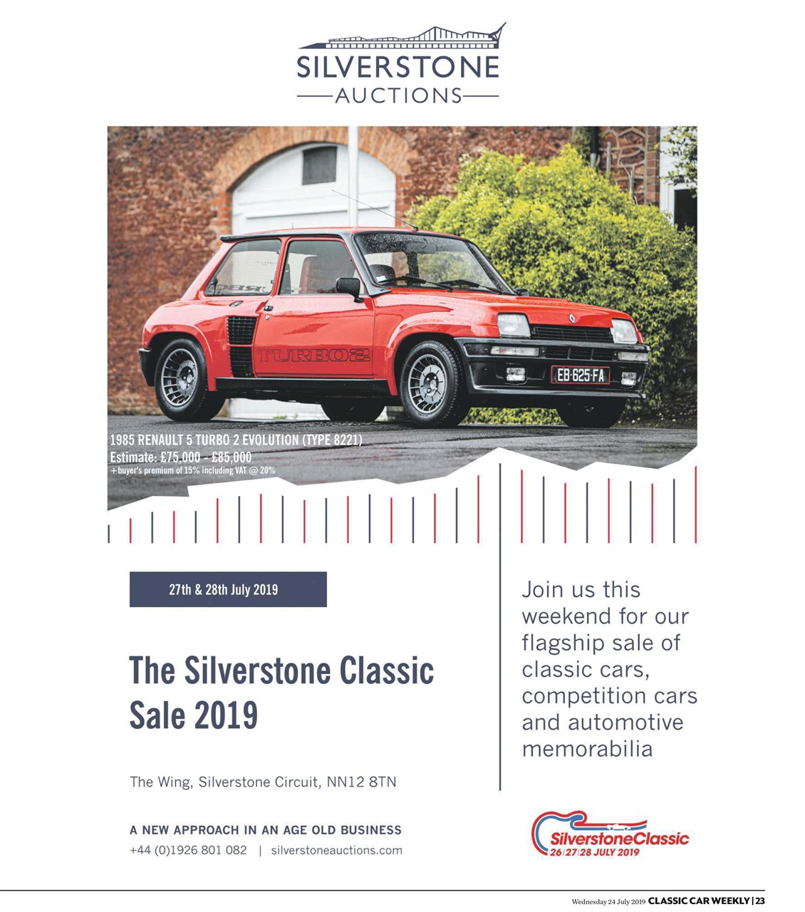 Classic Car Weekly Preview Pages