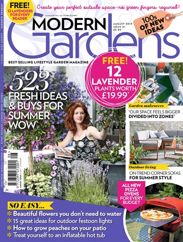 Modern Gardens issue August 2019
