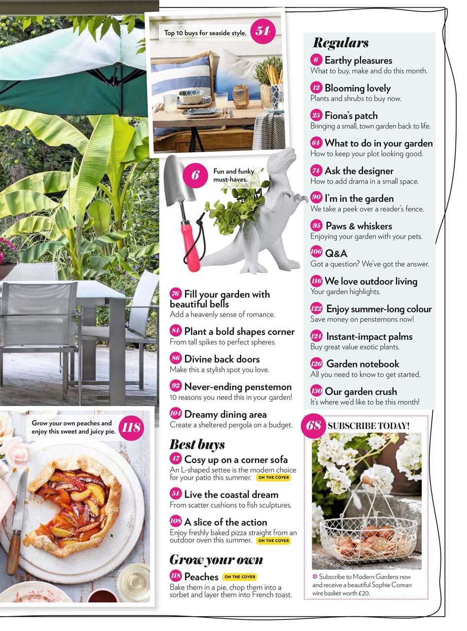 Modern Gardens Preview Pages