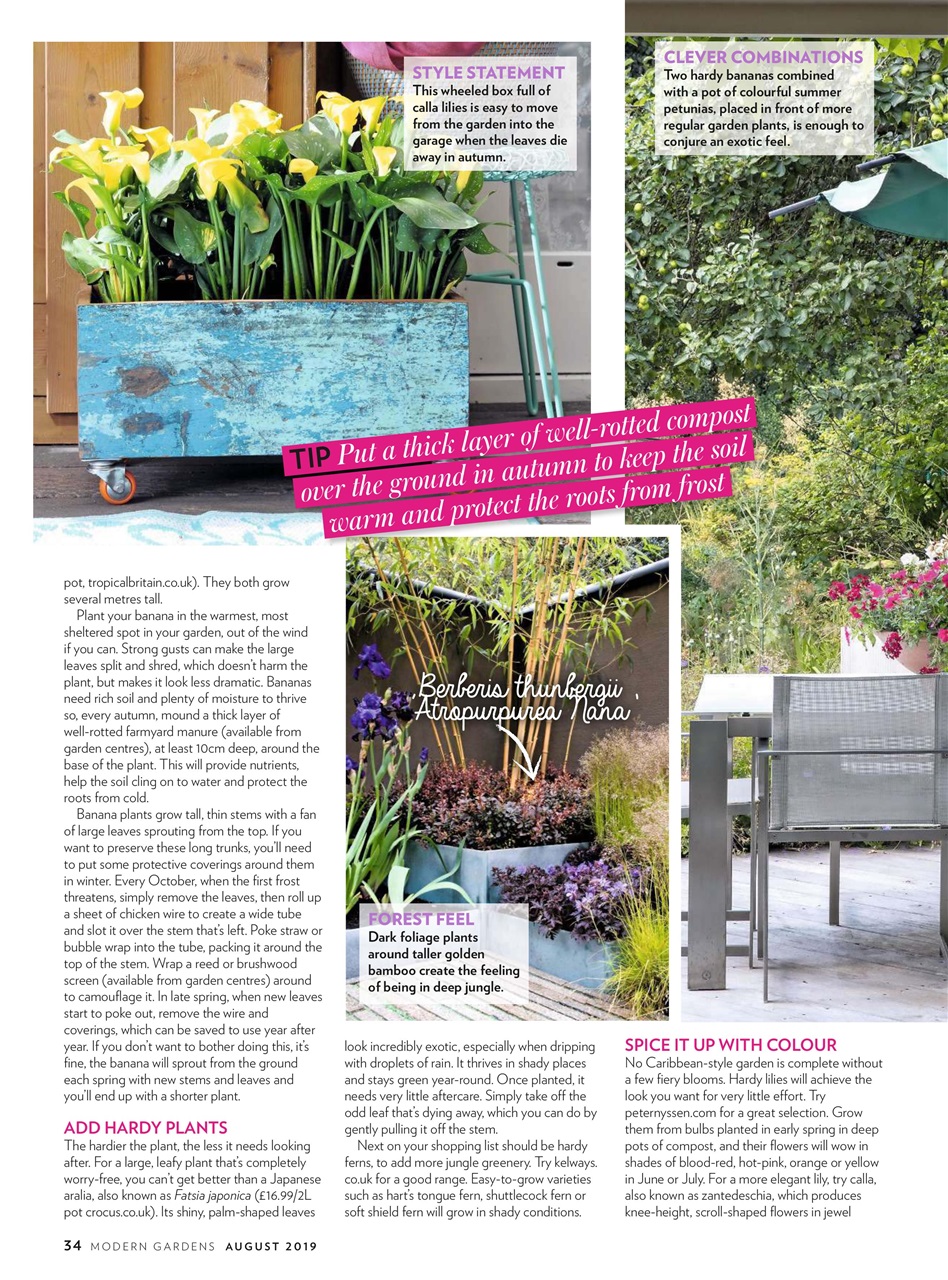 Modern Gardens Preview Pages