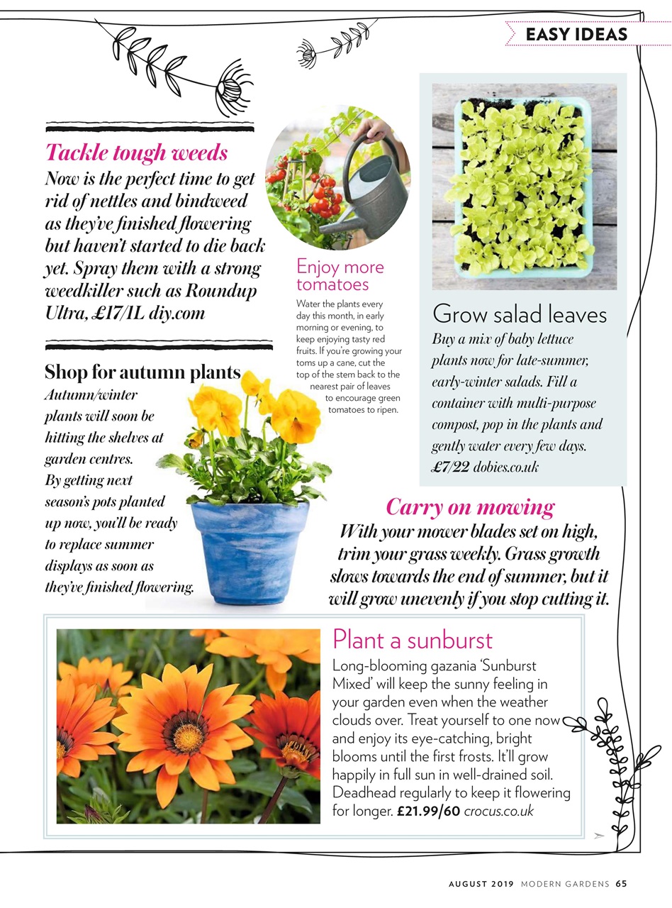 Modern Gardens Preview Pages