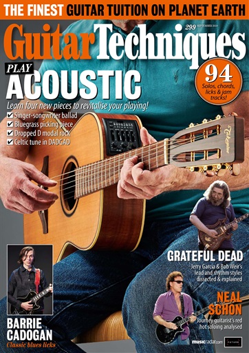 Guitar Techniques issue 