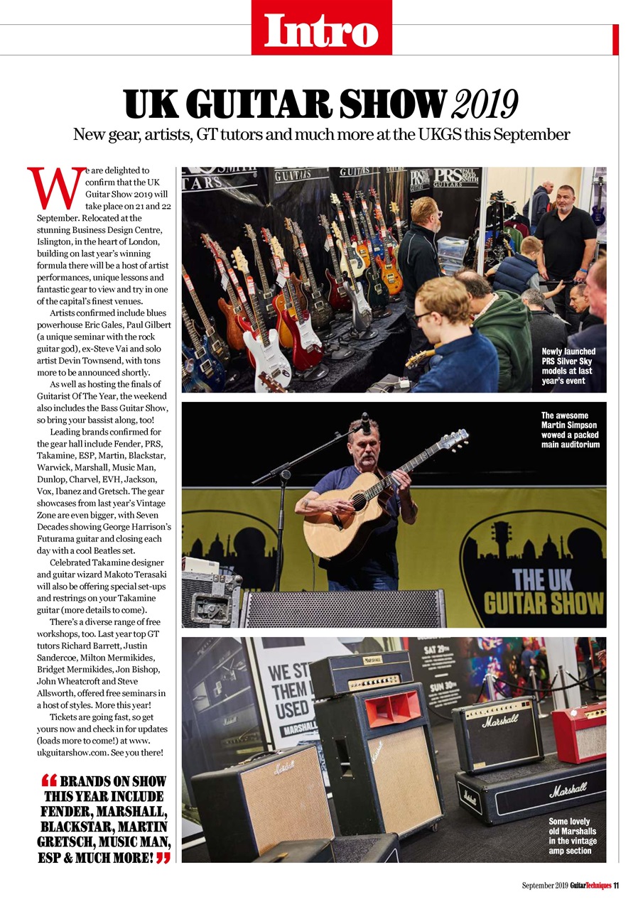 Guitar Techniques Preview Pages