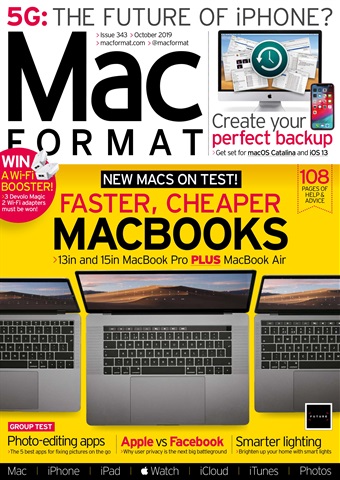 MacFormat issue October 2019