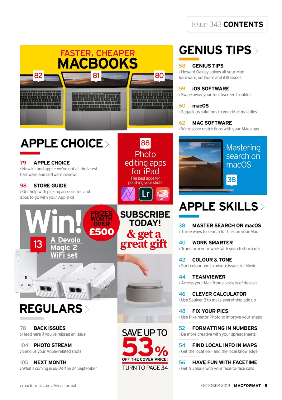 MacFormat Preview Pages