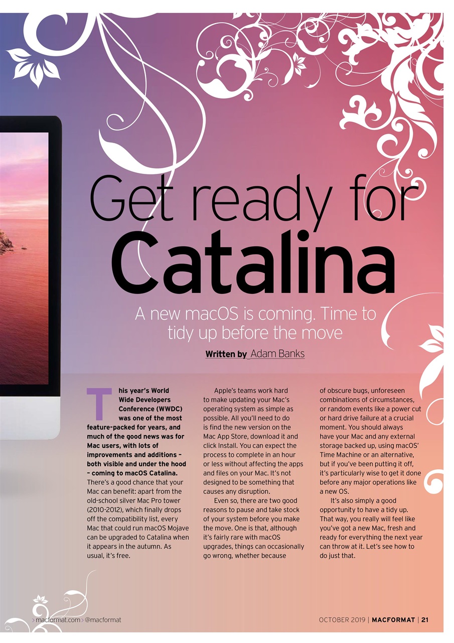 MacFormat Preview Pages