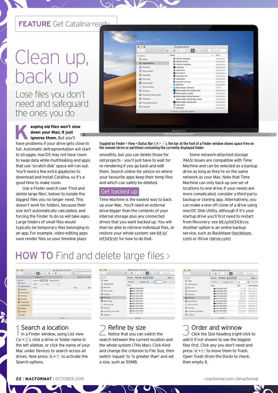 MacFormat Preview Pages