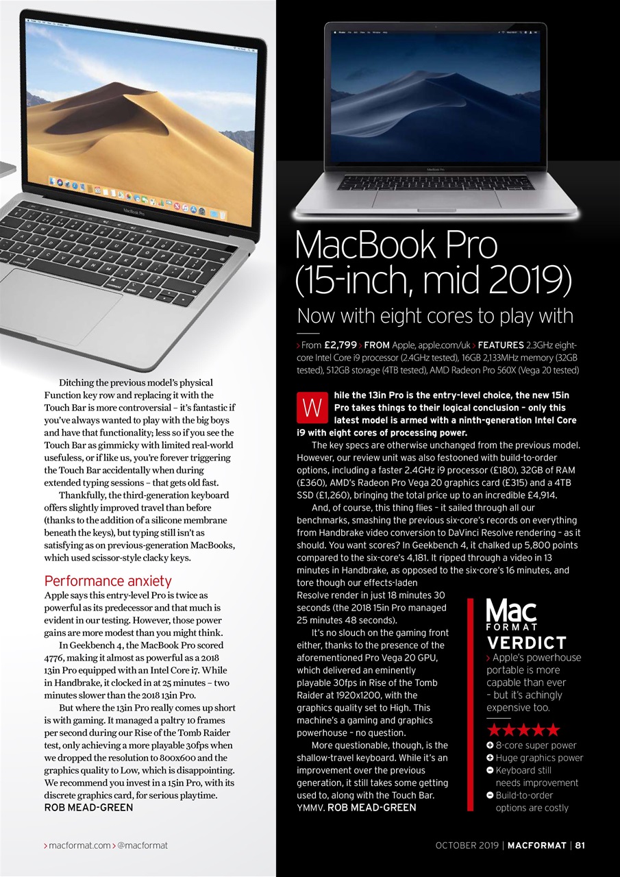 MacFormat Preview Pages