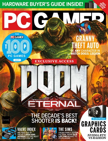PC Gamer (US Edition) issue October 2019