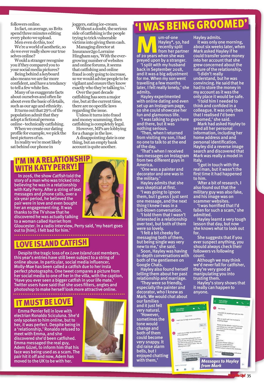 Pick Me Up Preview Pages