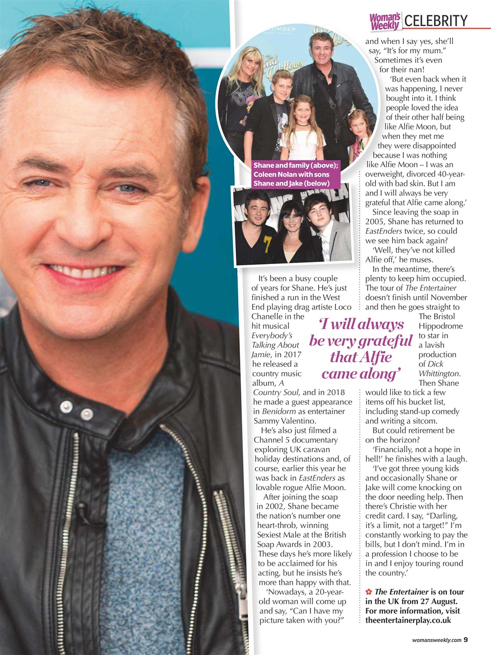 Woman's Weekly Preview Pages