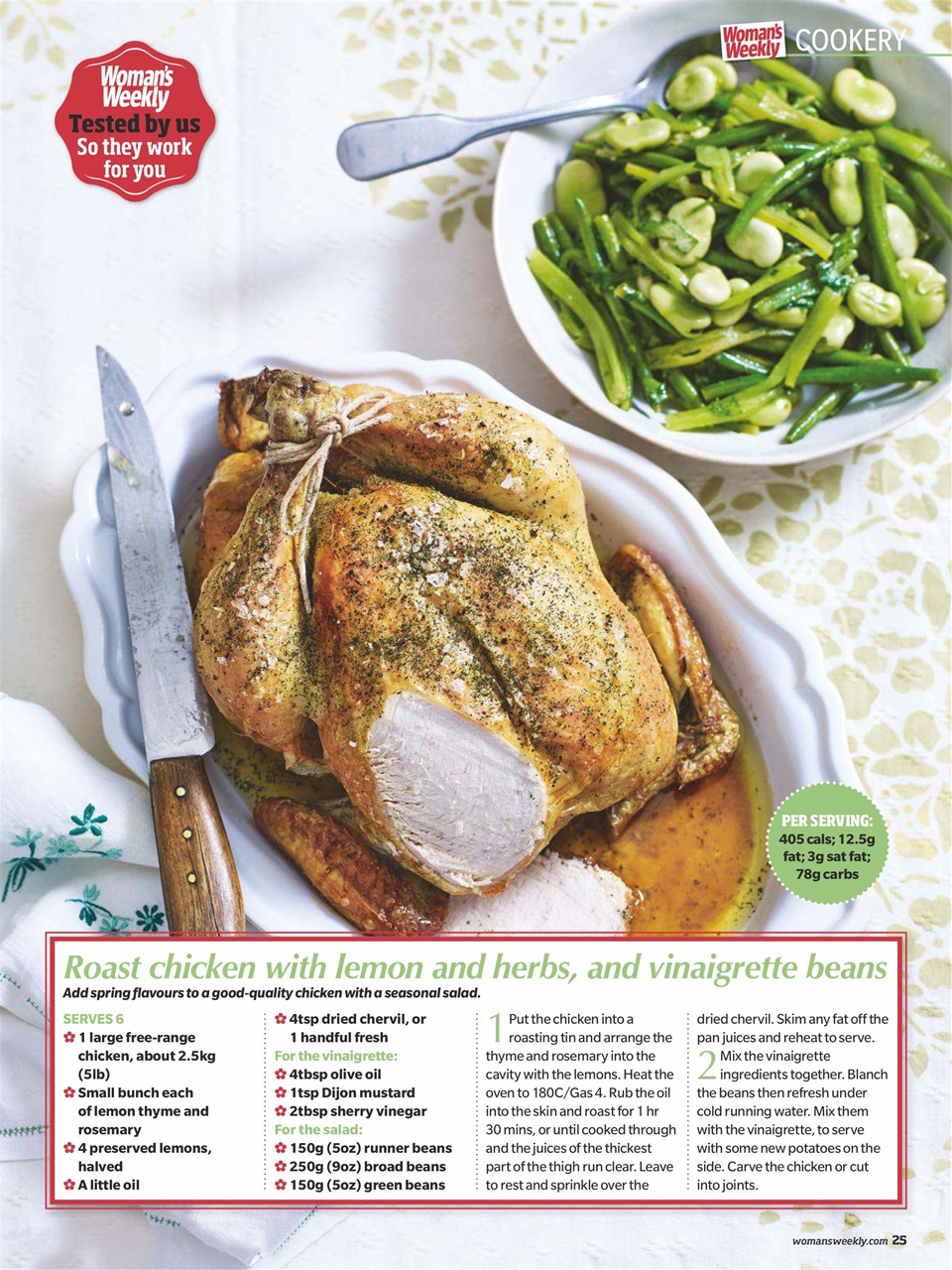 Woman's Weekly Preview Pages