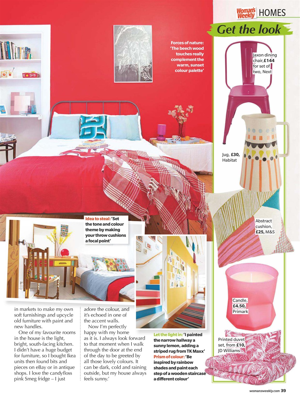 Woman's Weekly Preview Pages