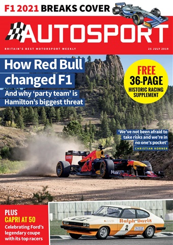 Autosport issue 25th July 2019