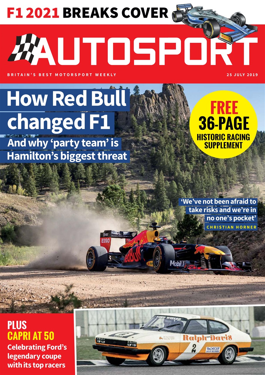 Autosport Preview Pages