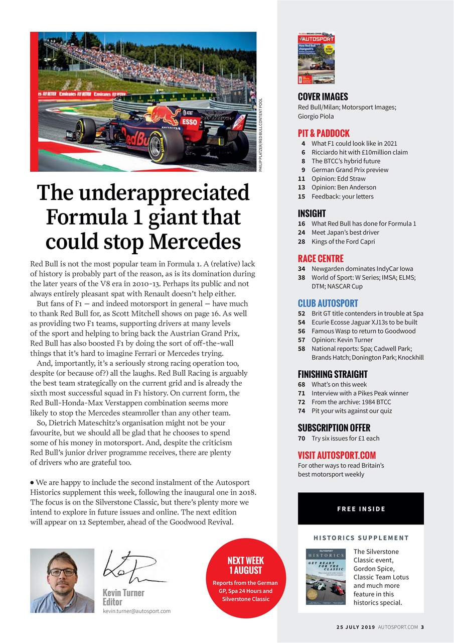 Autosport Preview Pages