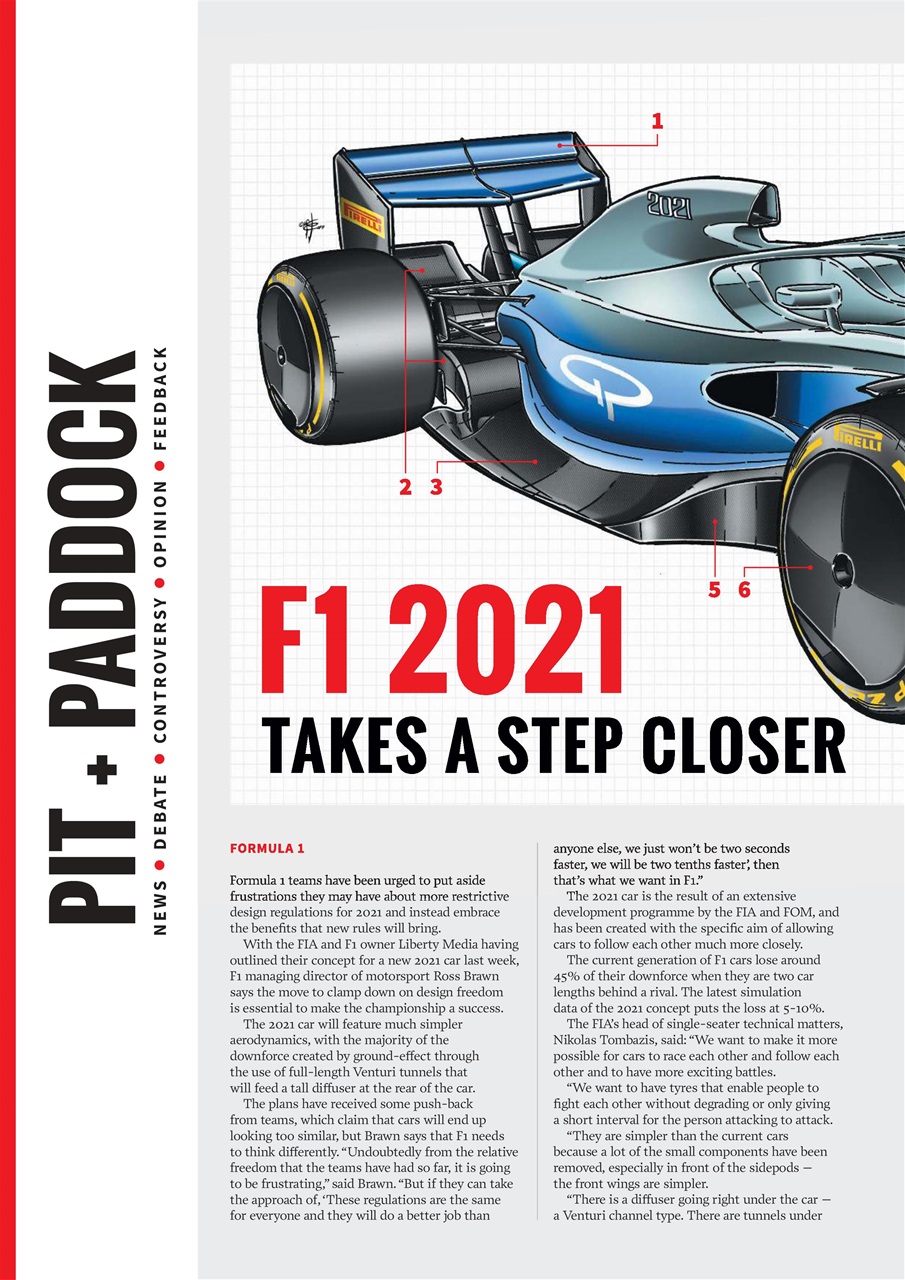 Autosport Preview Pages