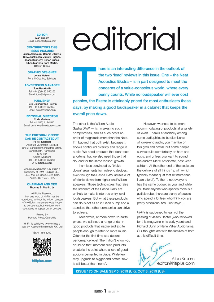 hi-fi+ Global Network Preview Pages