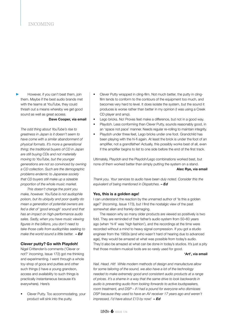 hi-fi+ Global Network Preview Pages