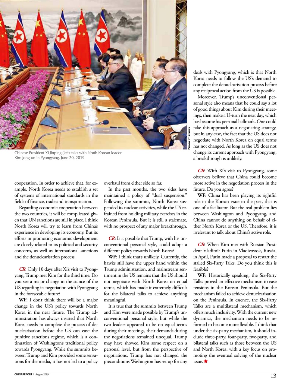 China Report Preview Pages