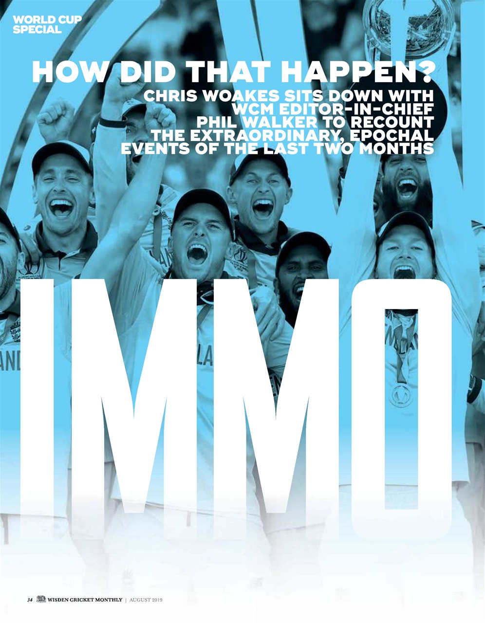 Wisden Cricket Monthly Preview Pages