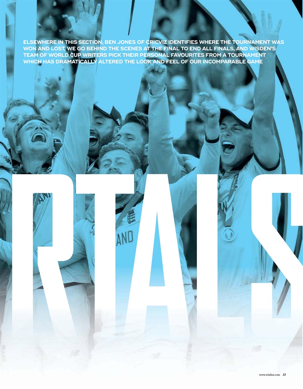 Wisden Cricket Monthly Preview Pages