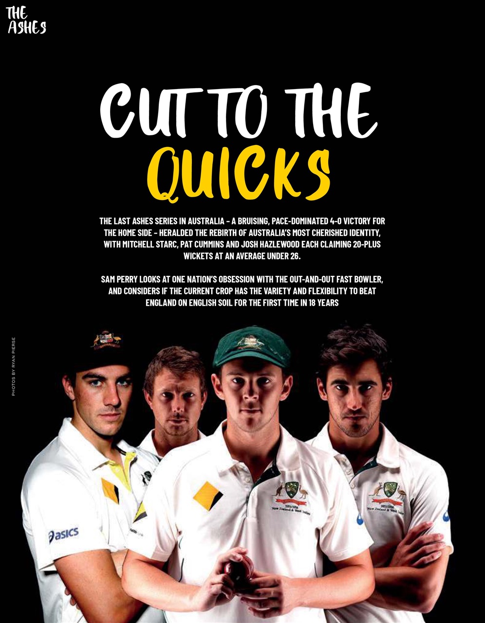 Wisden Cricket Monthly Preview Pages