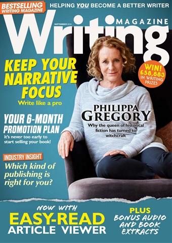 Writing Magazine issue September 2019